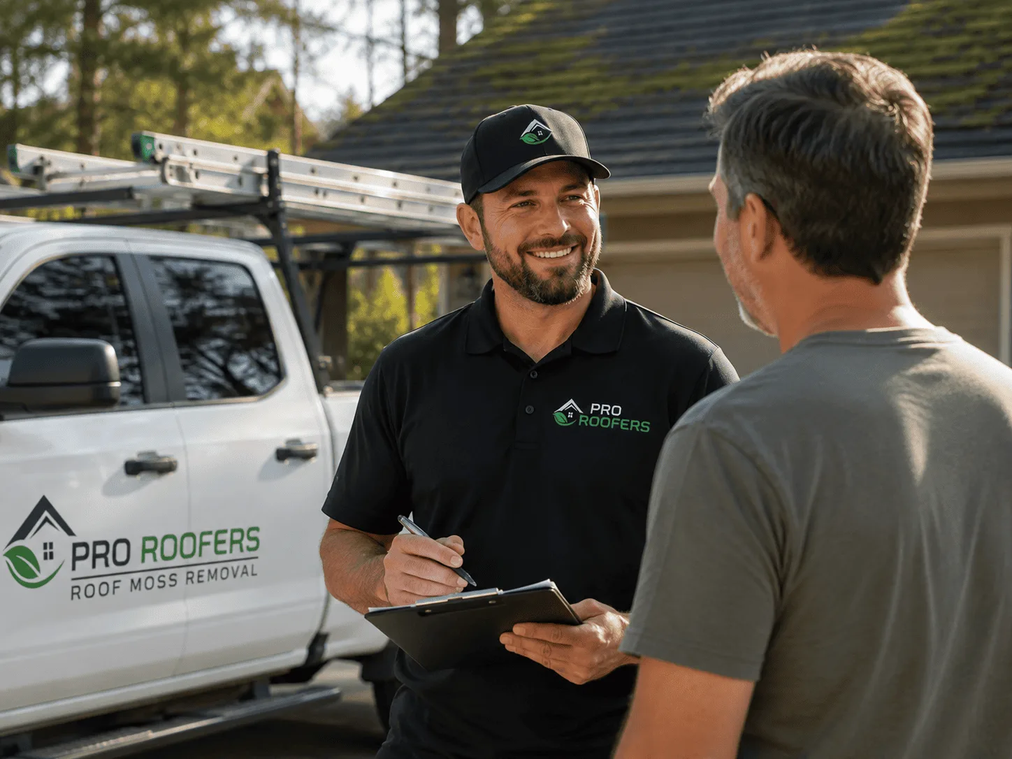 Roof Moss Removal Caruthers, CA FAQs