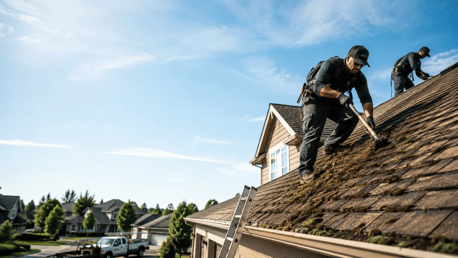 Roof Moss Removal in Caruthers, CA near me